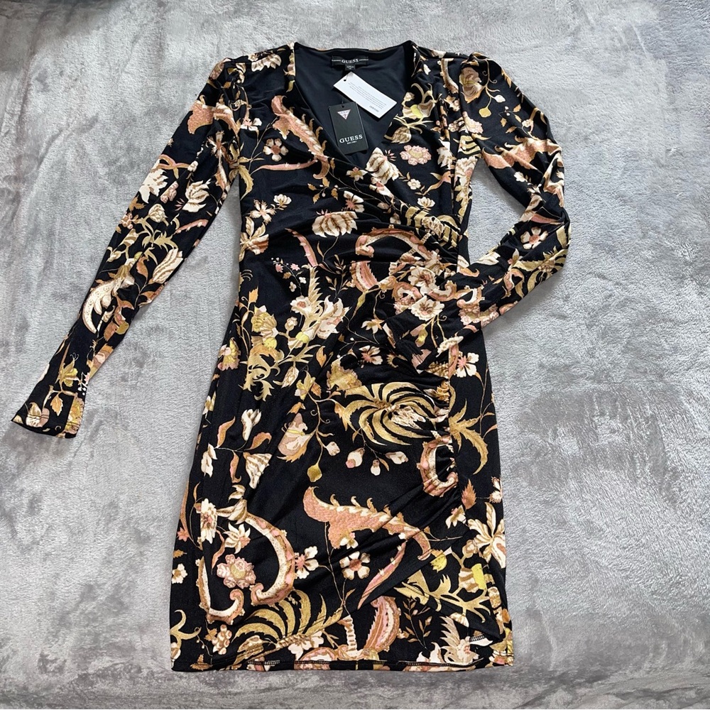 Guess mini stretchy dress XS/S